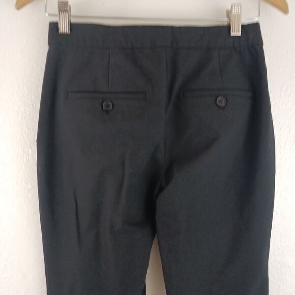 Theory truvivin approach 2 black pull on pants size 00 - Picture 8 of 9